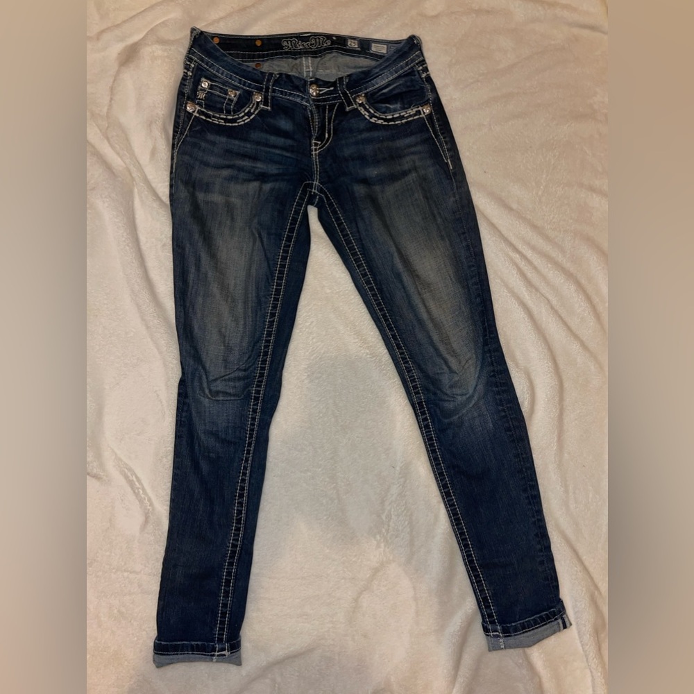 Miss Me Signature Skinny Jeans!